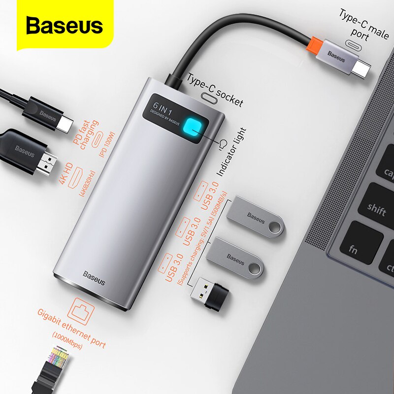 Baseus-USB C  USB 3.0 3 0 ƺ   ǽ ..